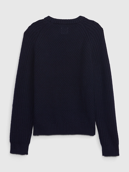 Image number 2 showing, Kids Cable-Knit Sweater