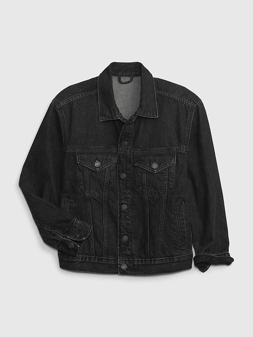 Image number 4 showing, Kids Denim Icon Jacket