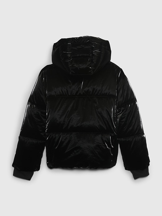 Kids Nylon Shine Puffer Jacket | Gap