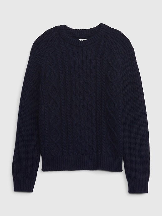 Image number 4 showing, Kids Cable-Knit Sweater