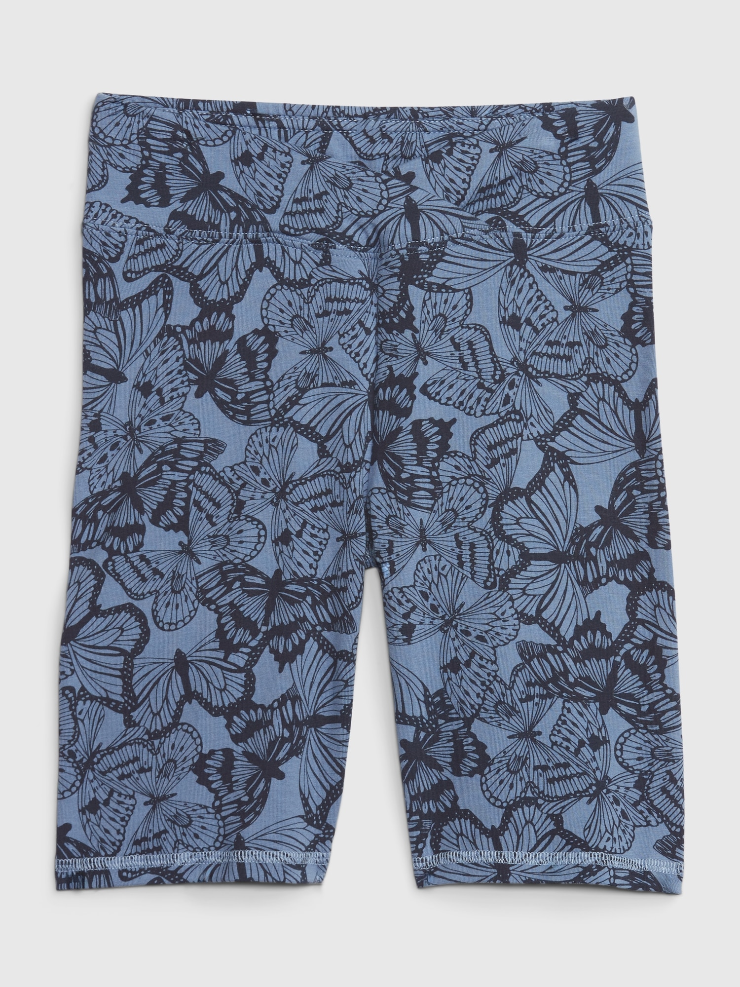 kids black bike shorts