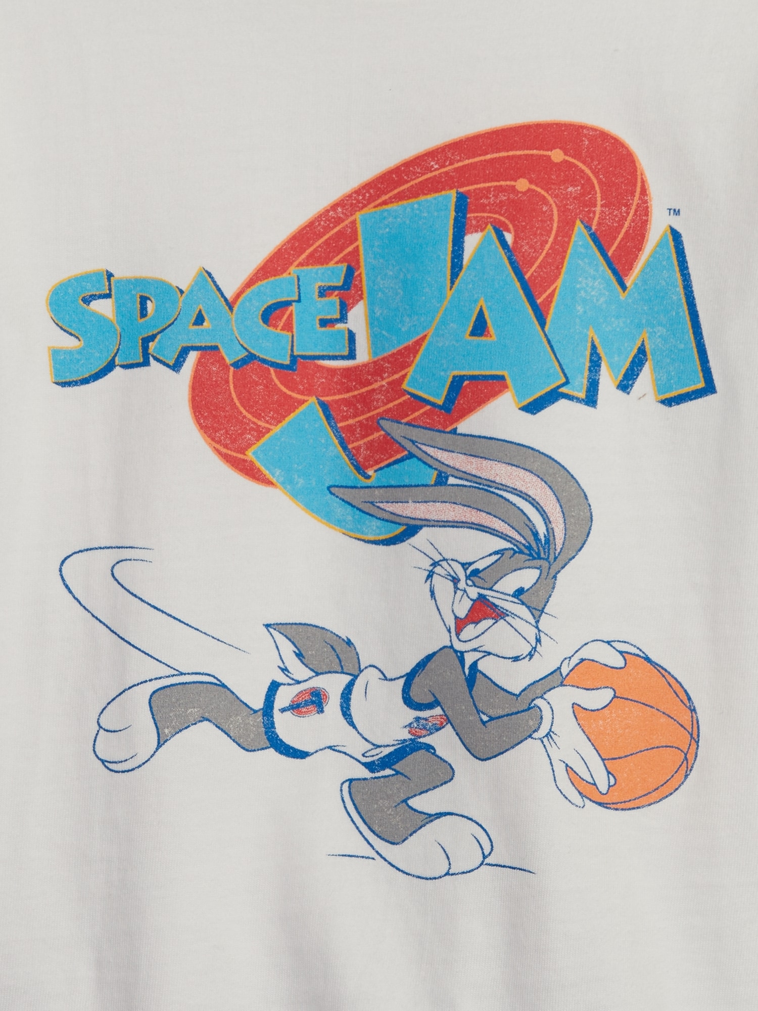 Toddler Space Jam Graphic TShirt Gap
