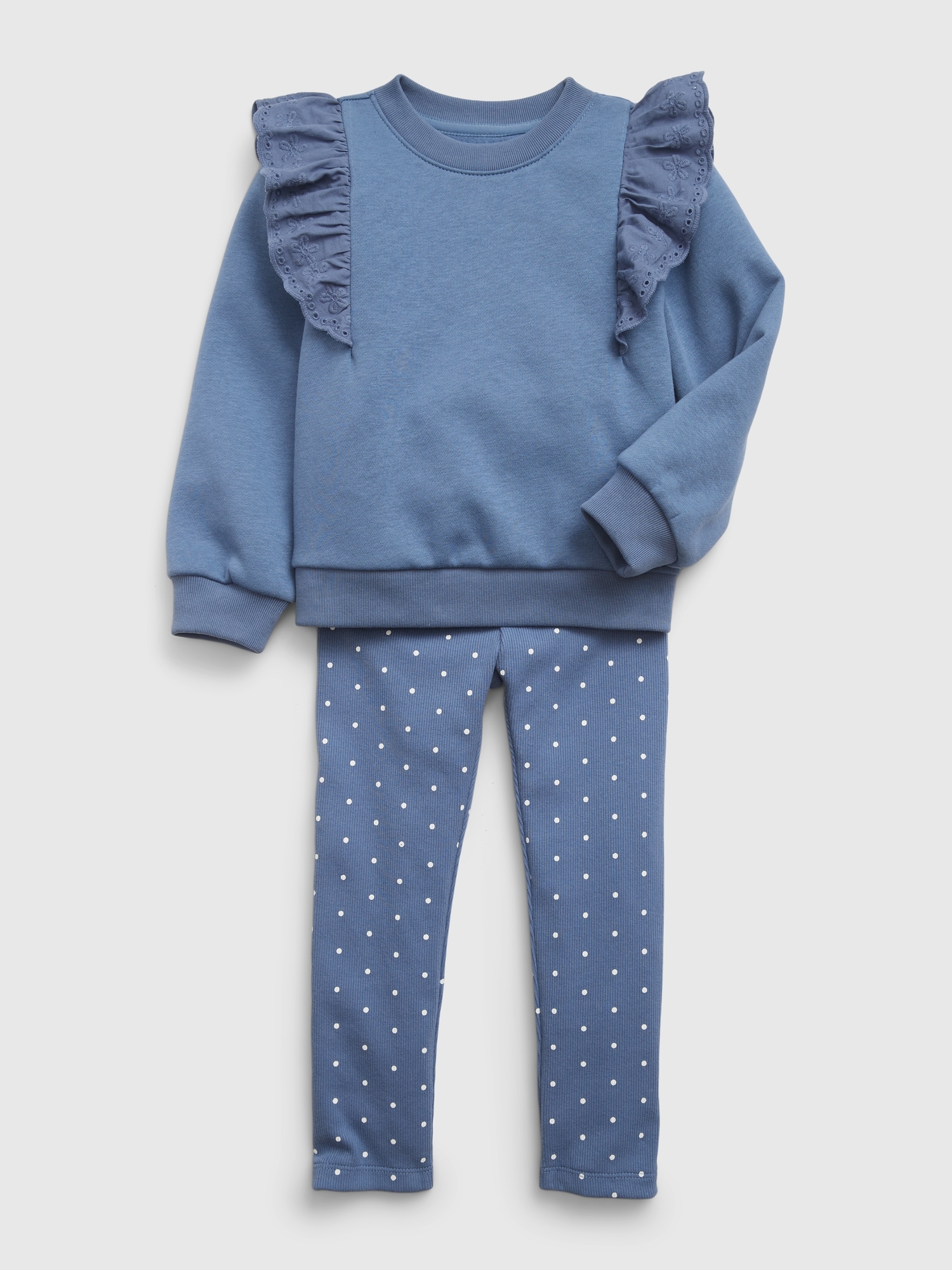 Toddler Eyelet Two Piece Outfit Set Gap