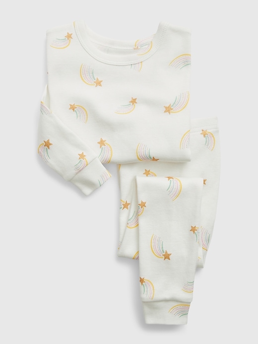 View large product image 1 of 1. babyGap Organic Cotton Holiday PJ Set