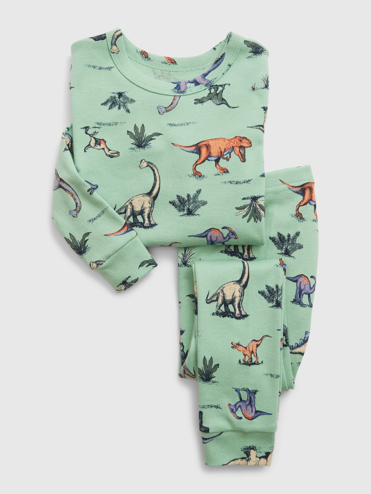 babyGap Organic Cotton Print PJ Set