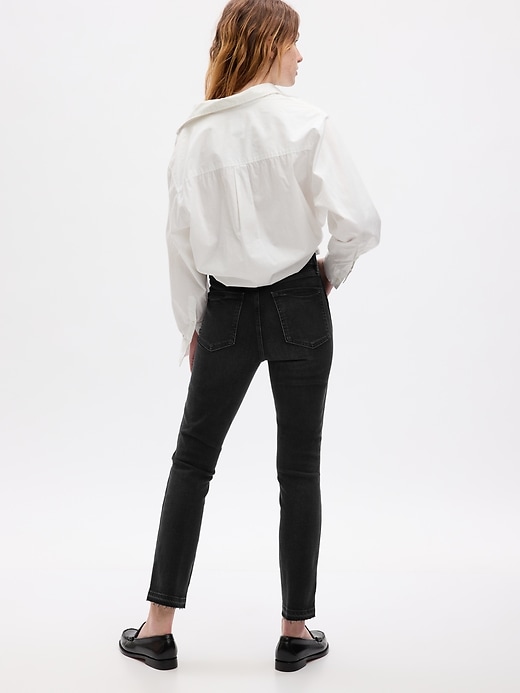 Image number 2 showing, High Rise Vintage Slim Jeans