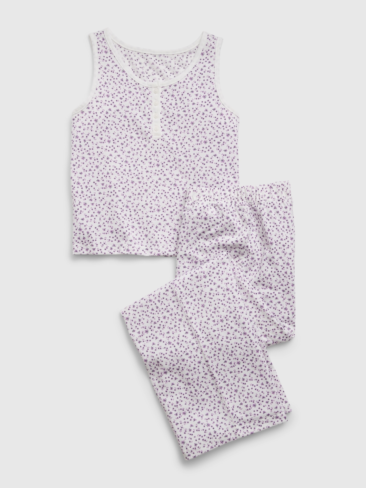 Gap Kids Recycled Tank PJ Set