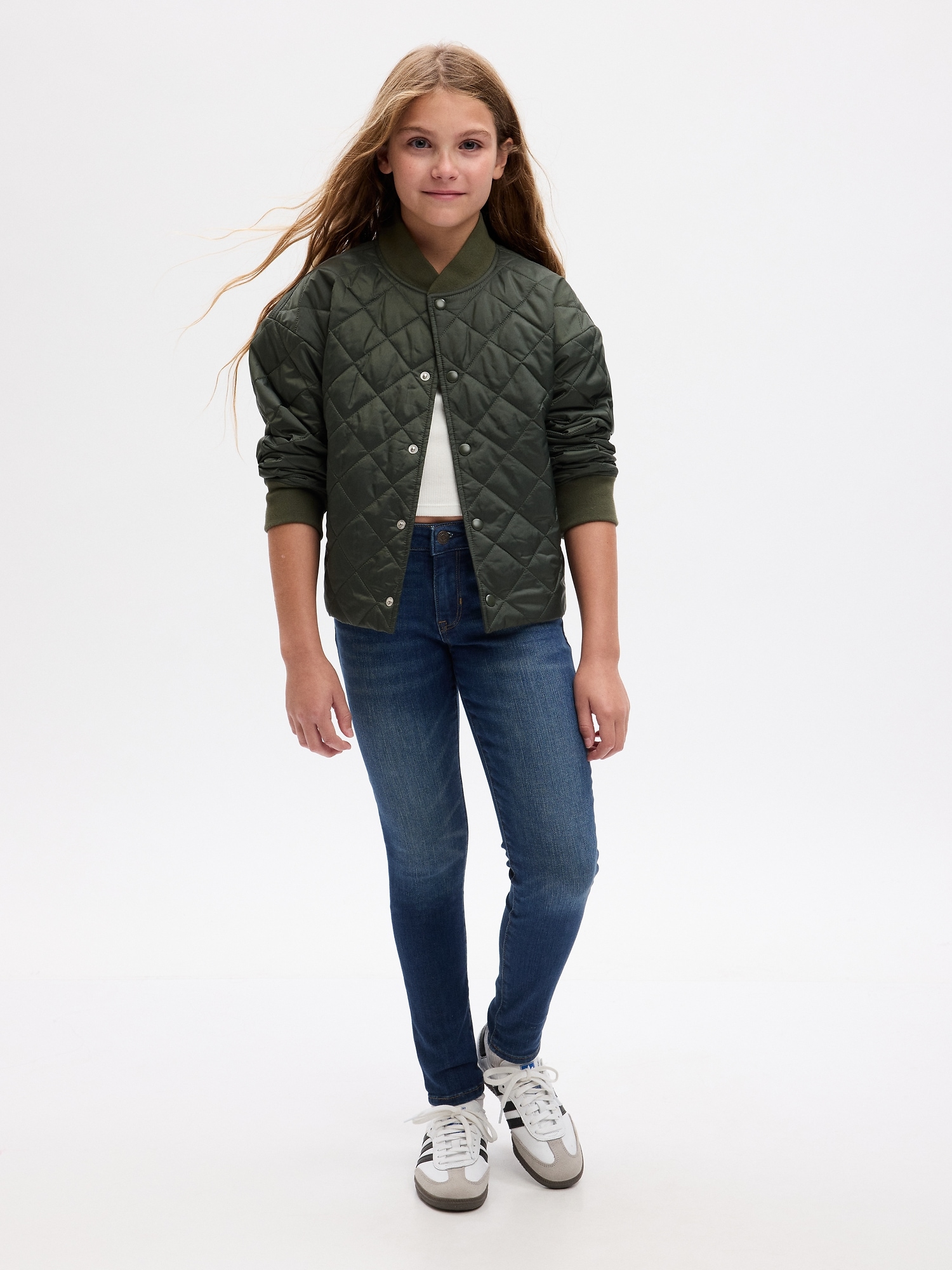 Gap Kids Mid Rise Super Skinny Jeans