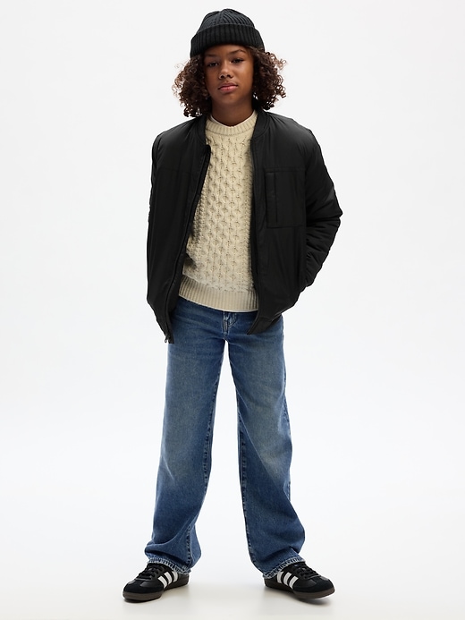Image number 5 showing, Kids Organic Cotton '90s Loose Jeans