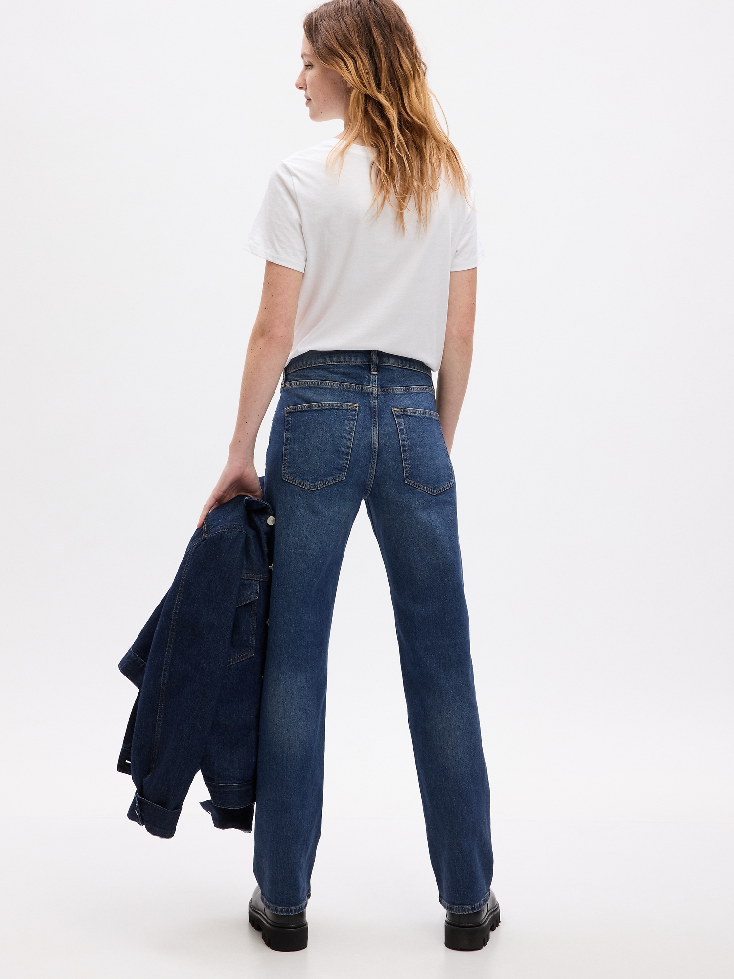 Mid Rise '90s Loose Jeans | Gap