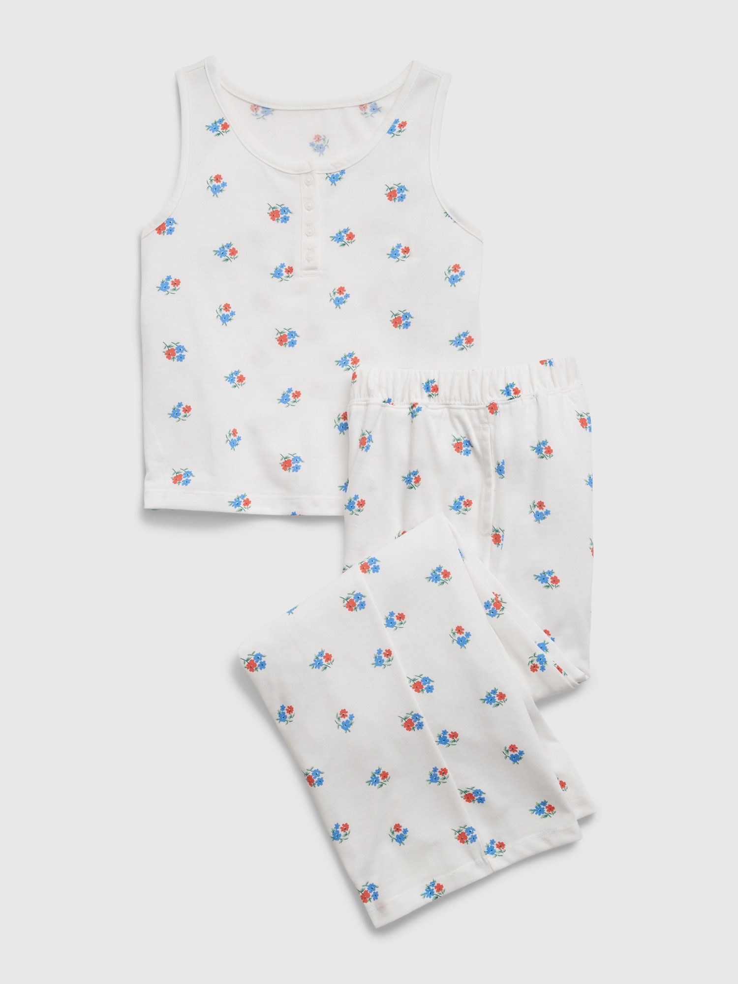 Gap Kids Recycled Tank PJ Set