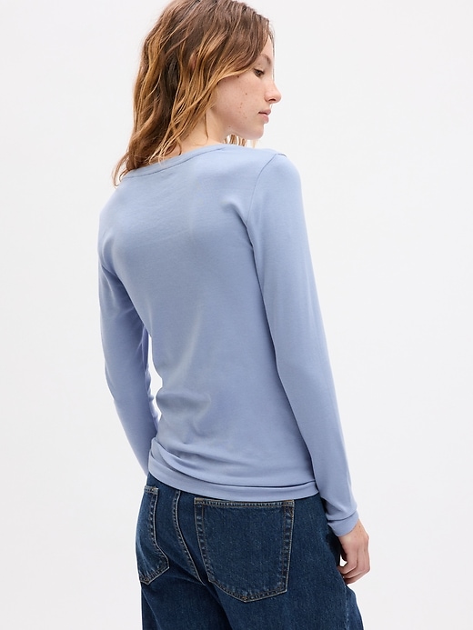 Modern Crewneck T Shirt Gap