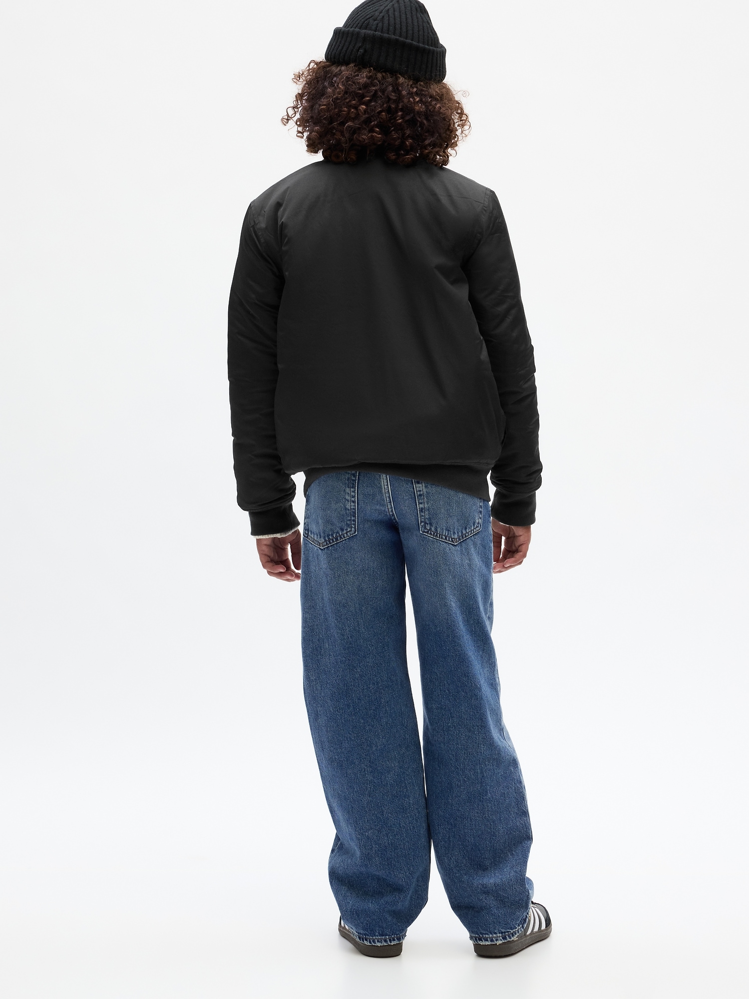 Kids Organic Cotton '90s Loose Jeans | Gap