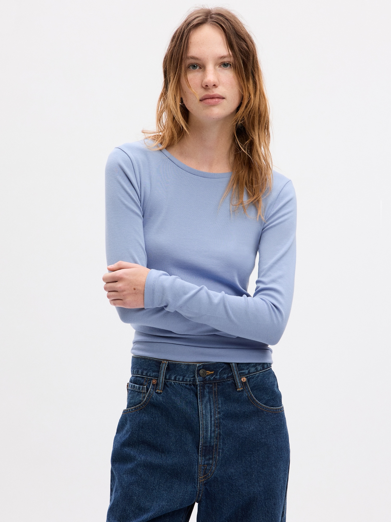 Modern Crewneck T-Shirt | Gap