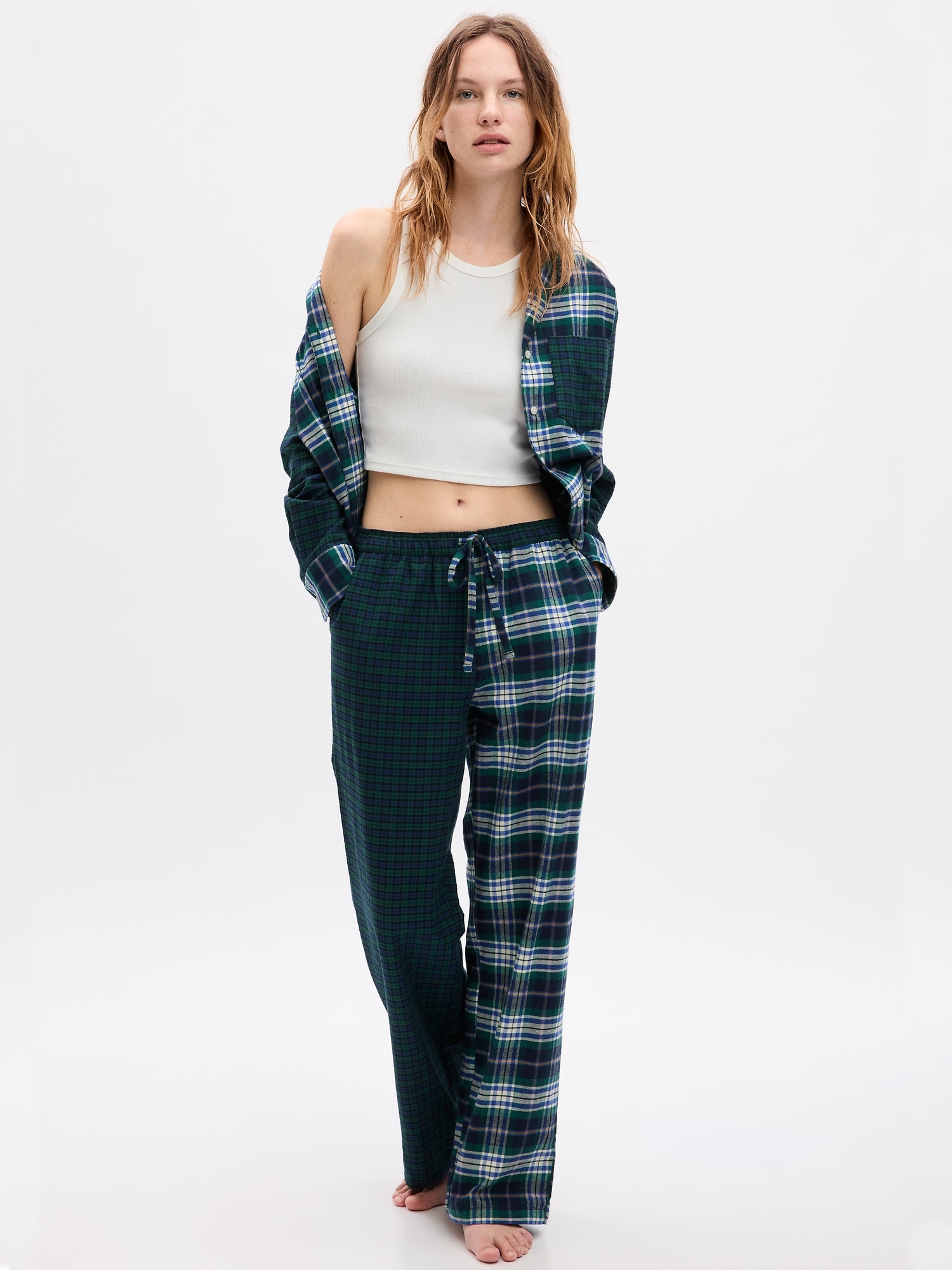 Gap Flannel PJ Pants