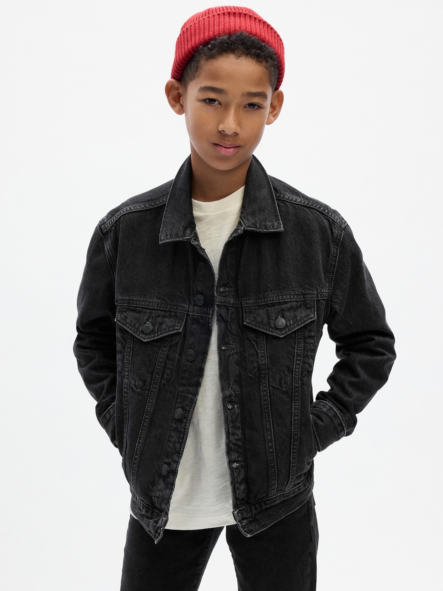 Gap Kids Denim Icon Jacket