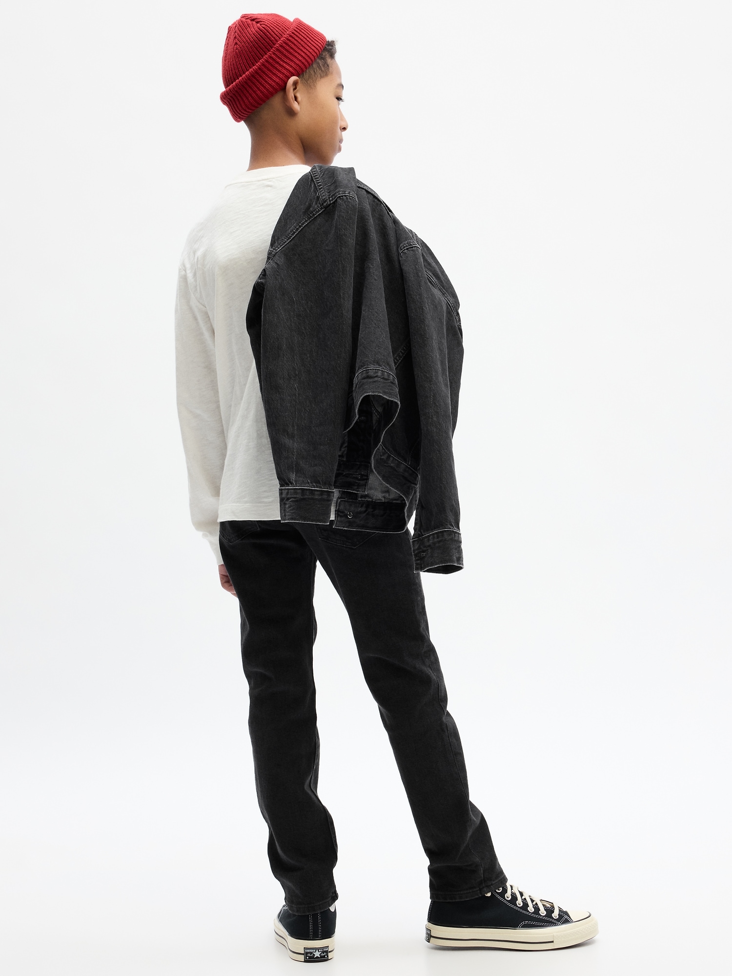 Детские джинсы Gap Kids Slim Jeans — фото 2