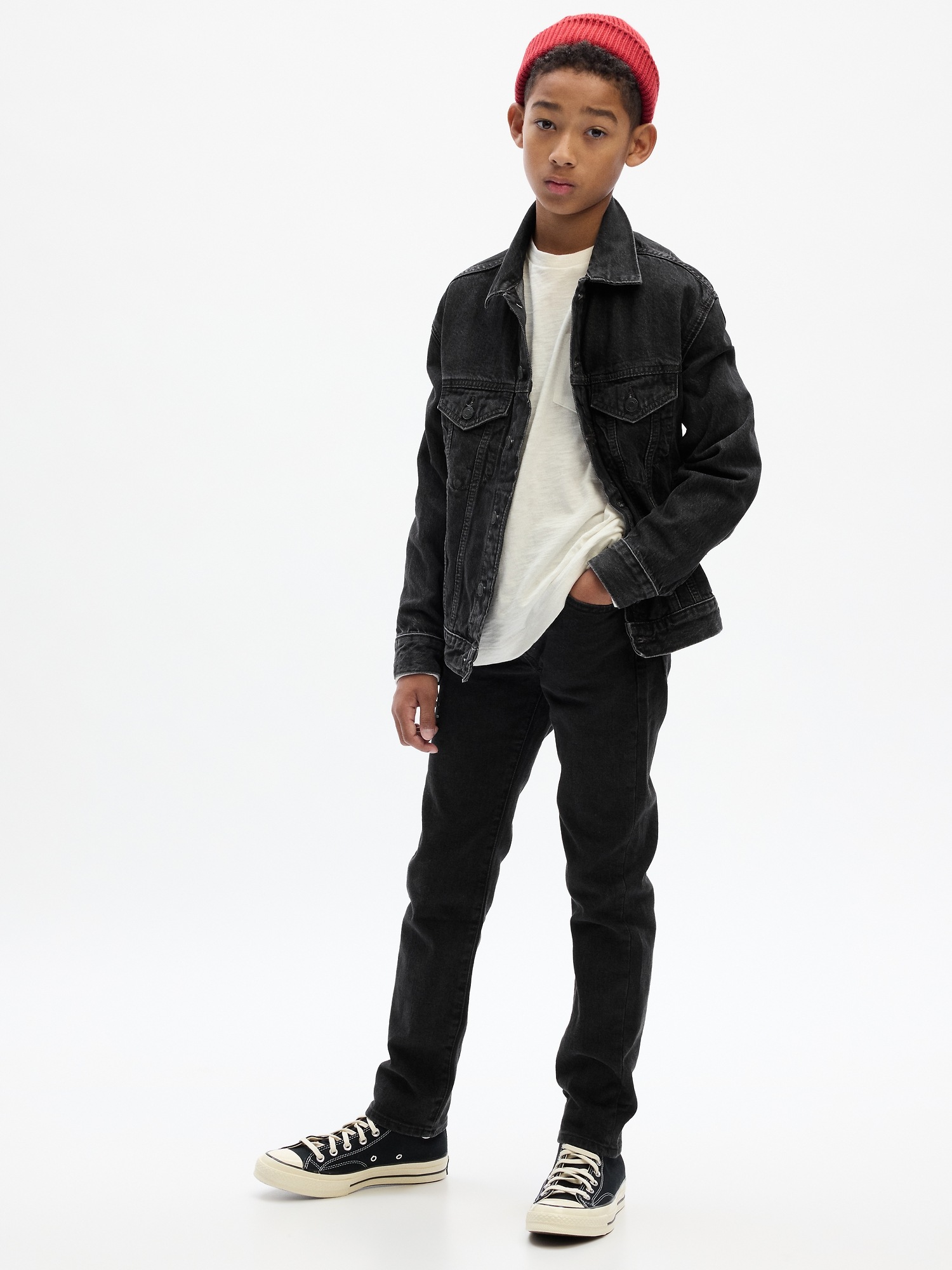 Детские джинсы Gap Kids Slim Jeans