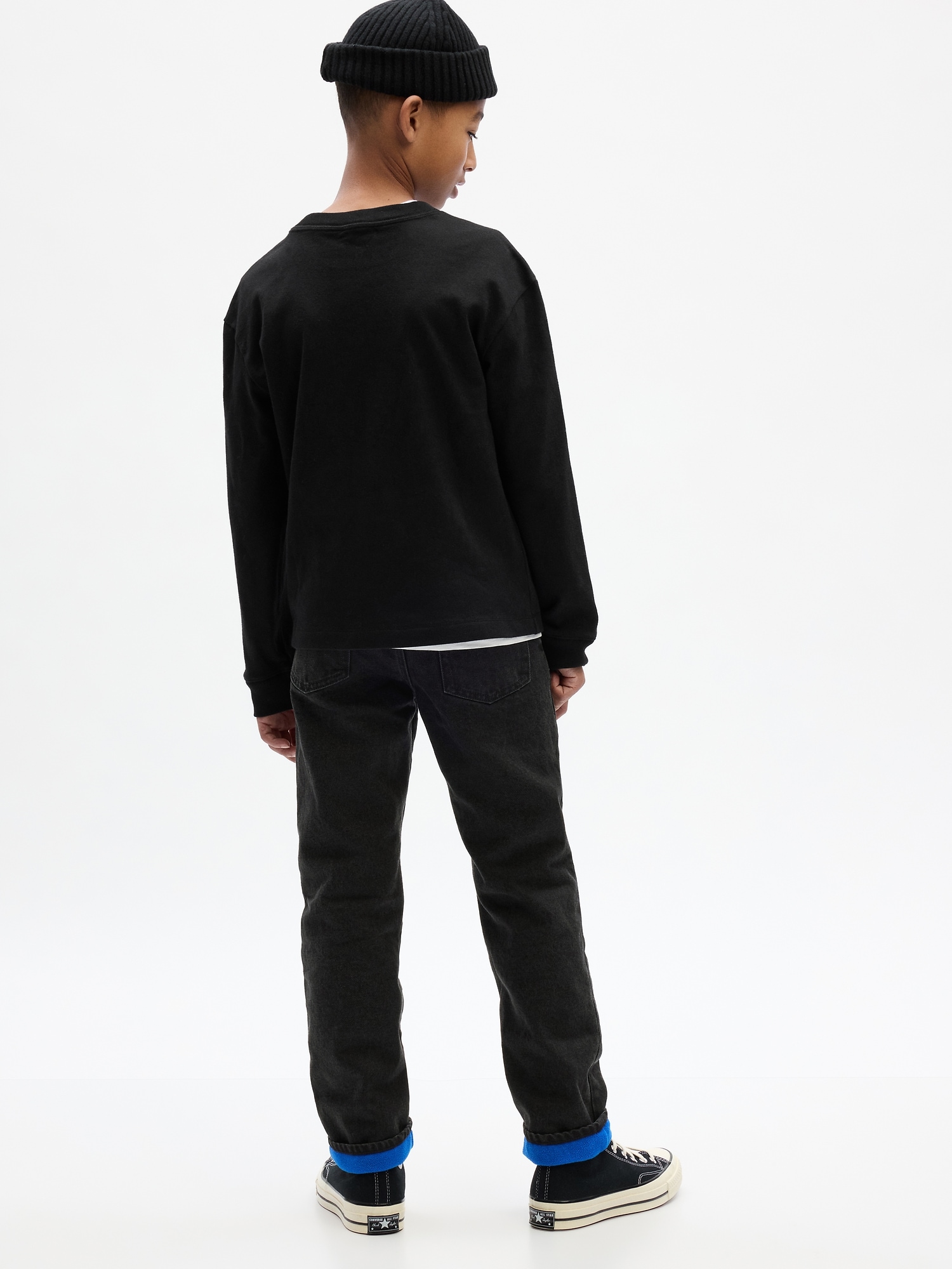 Kids Lined Original Straight Jeans Gap