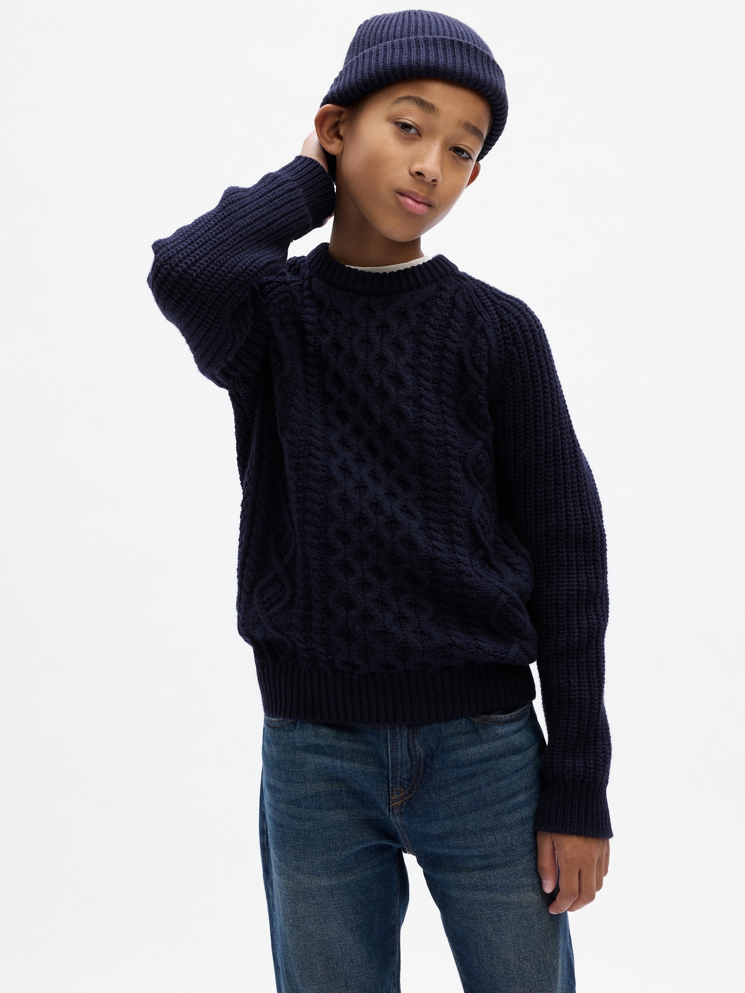 Gap Kids Cable-Knit Sweater