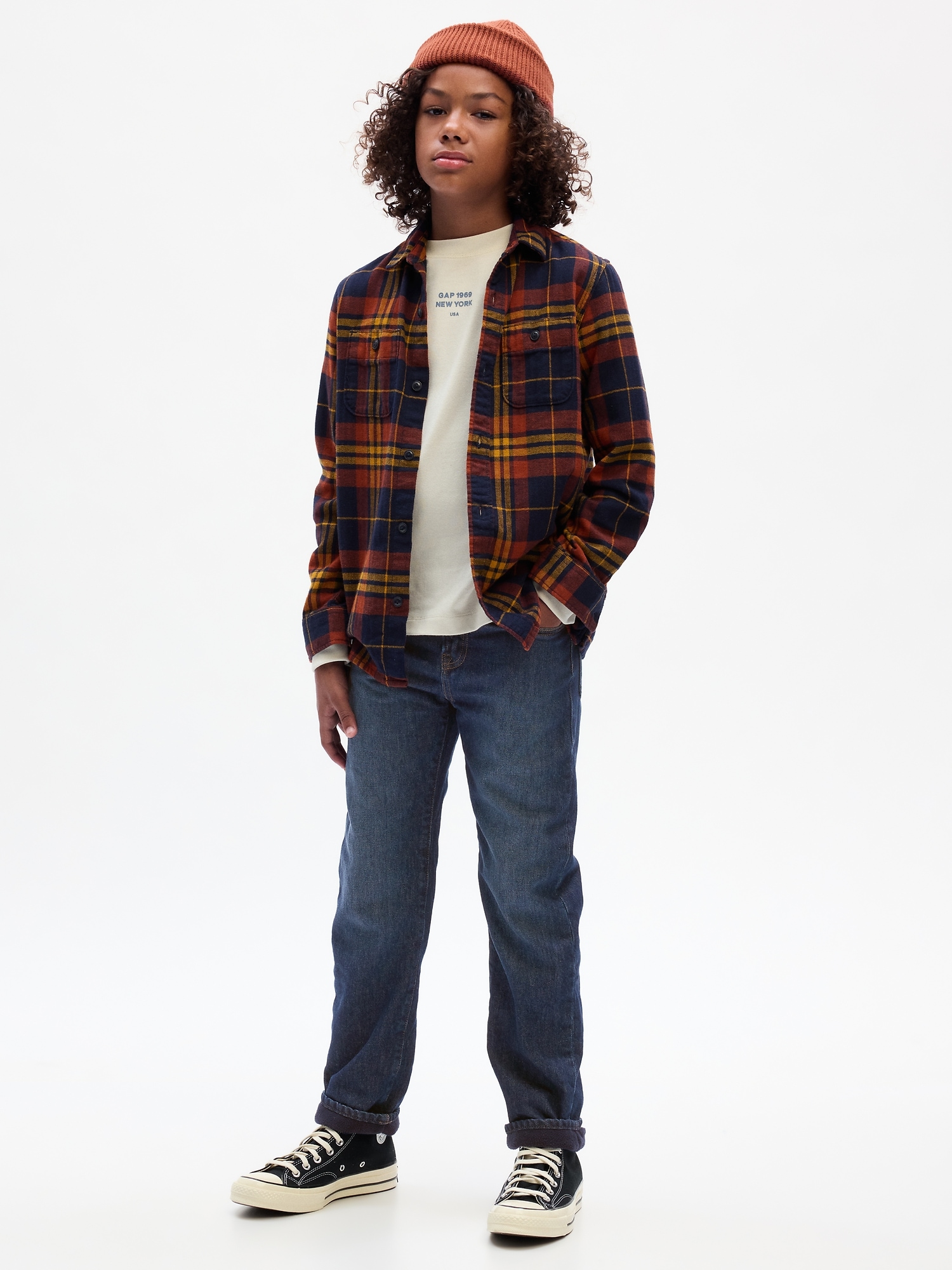 Kids Lined Original Straight Jeans