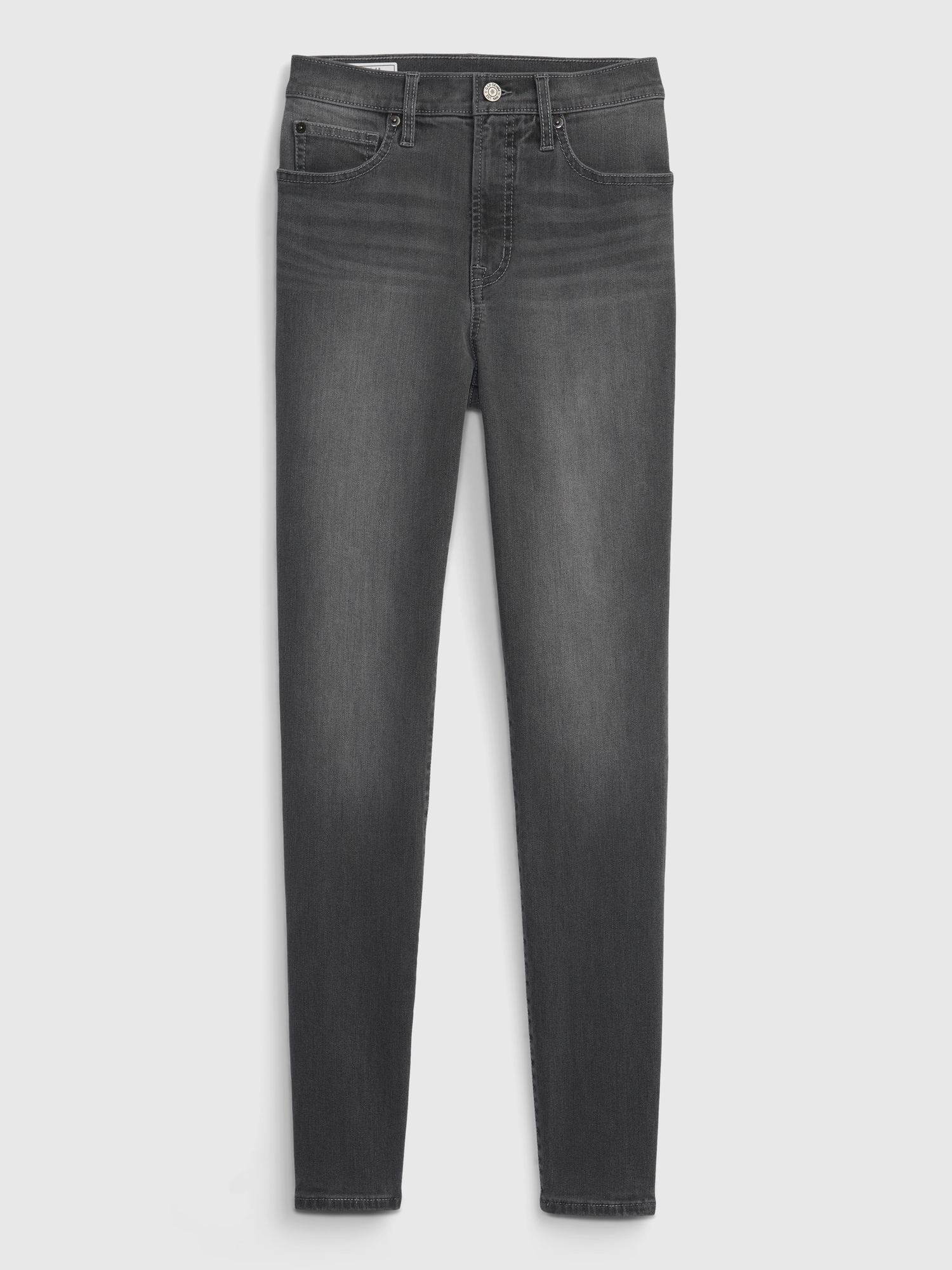 Dark Grey Skinny Jeans