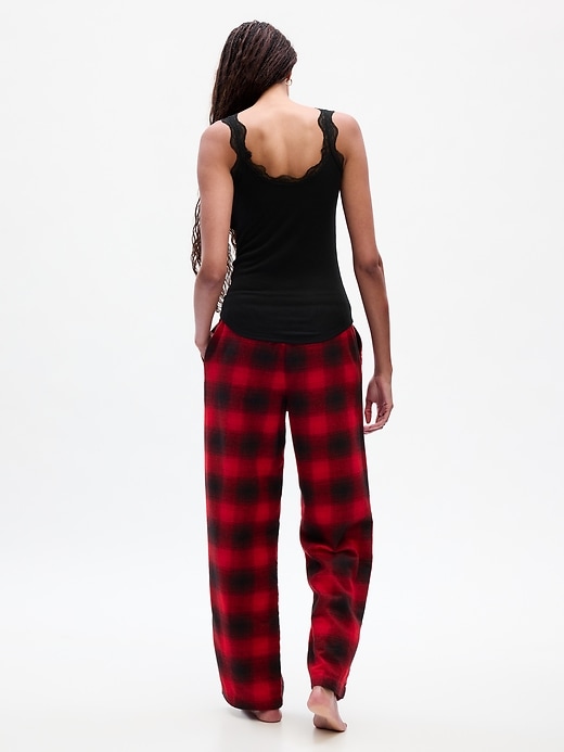 Gap flannel pants on sale