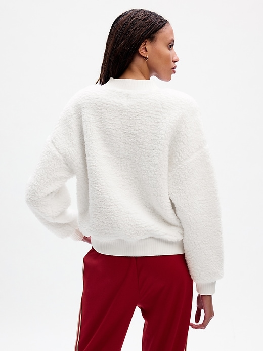 Image number 2 showing, Vintage Soft Mockneck Pullover