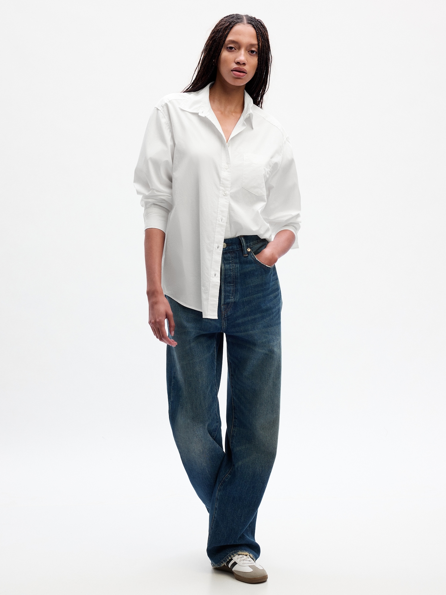 Gap Organic Cotton Big Shirt