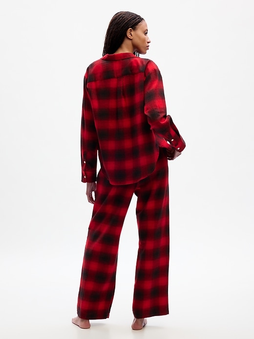 Image number 2 showing, Flannel PJ Set