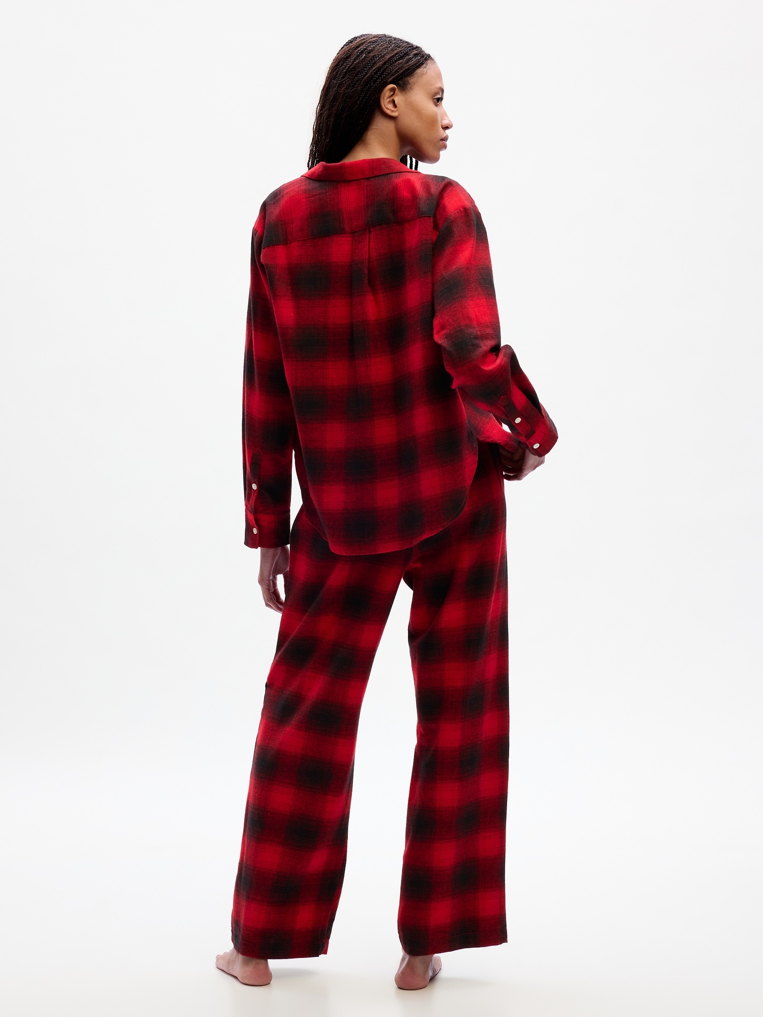 Flannel PJ Set