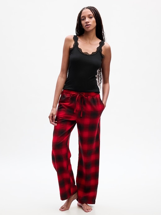 Image number 7 showing, Flannel PJ Pants