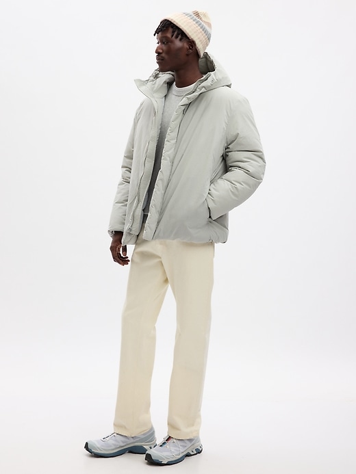 Image number 1 showing, Oversized Parka Jacket