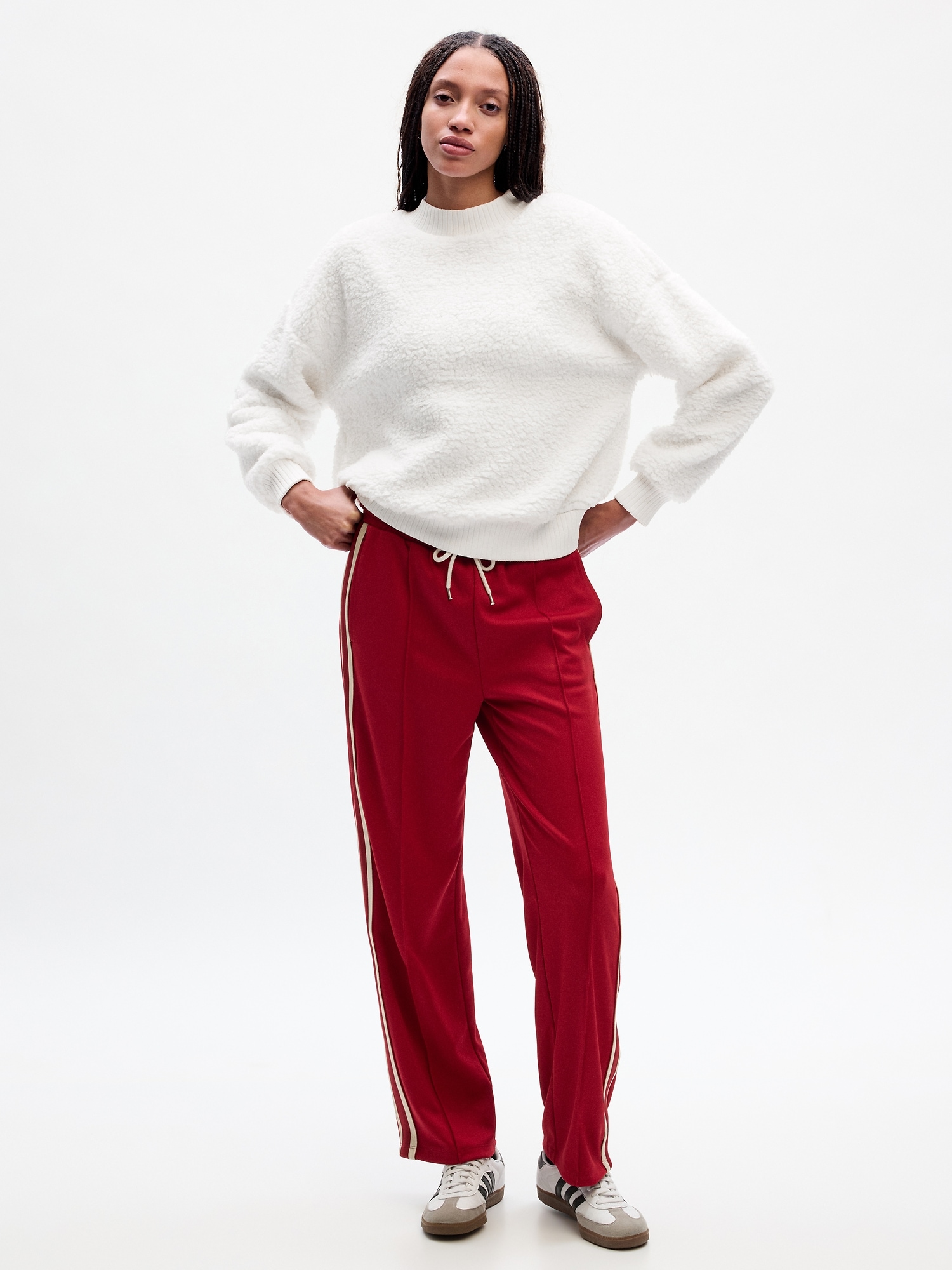 Gap Vintage Soft Mockneck Pullover