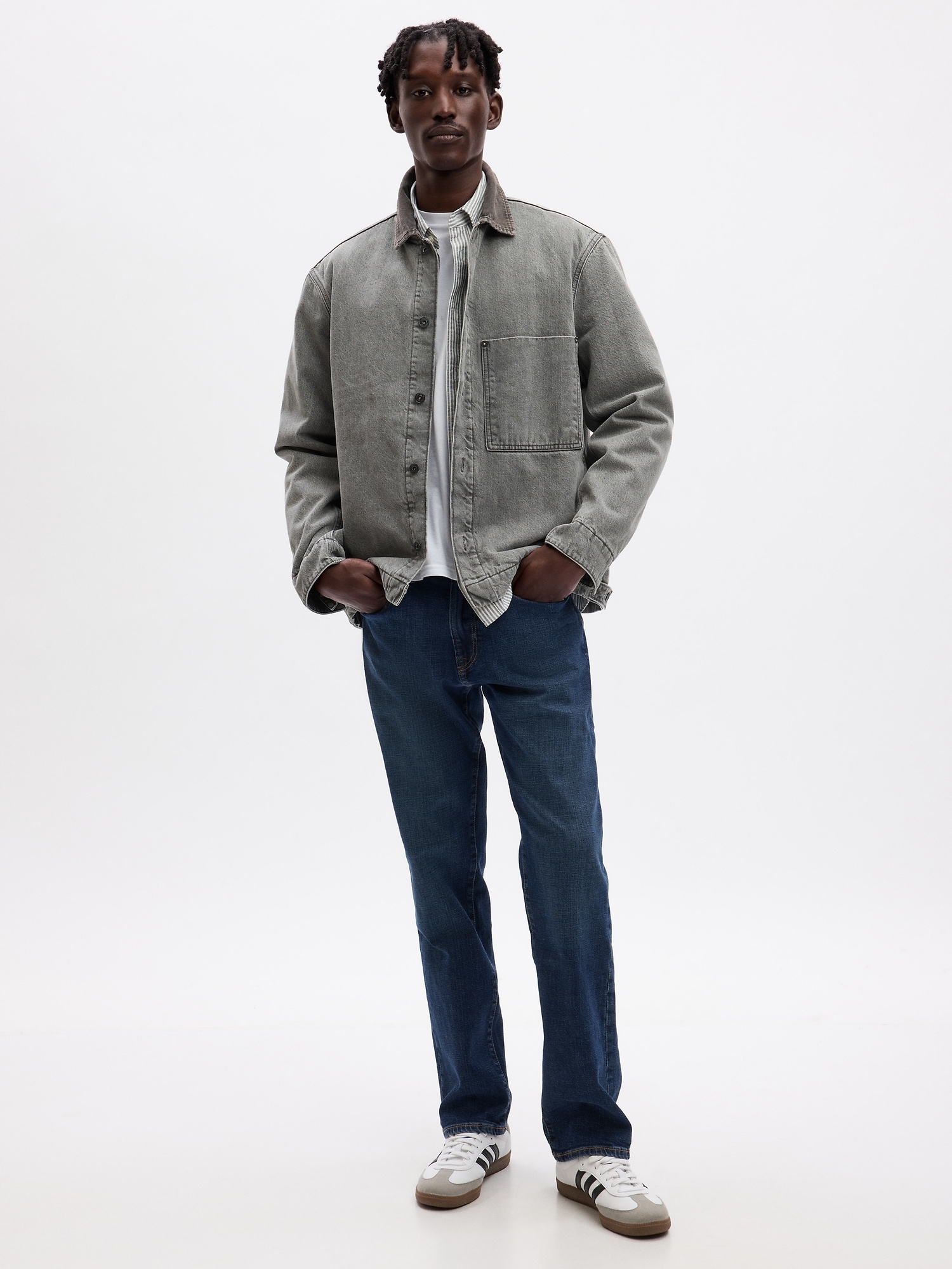 GAP Mens Straight Fit Jeans