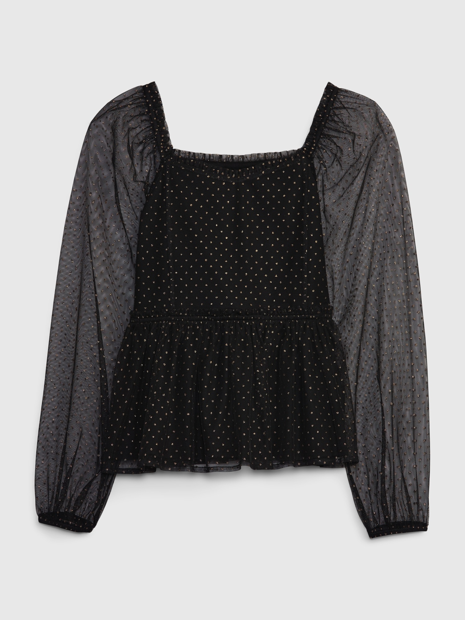 KIDS DRAPE TOP