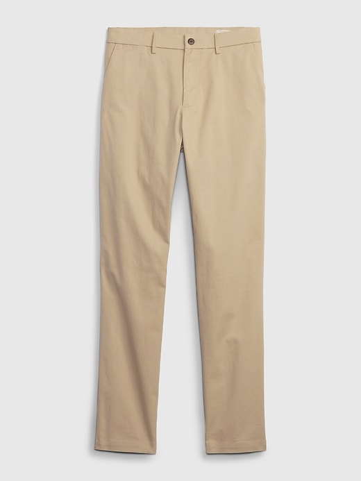 Image number 3 showing, Modern Khakis in Athletic Taper with GapFlex