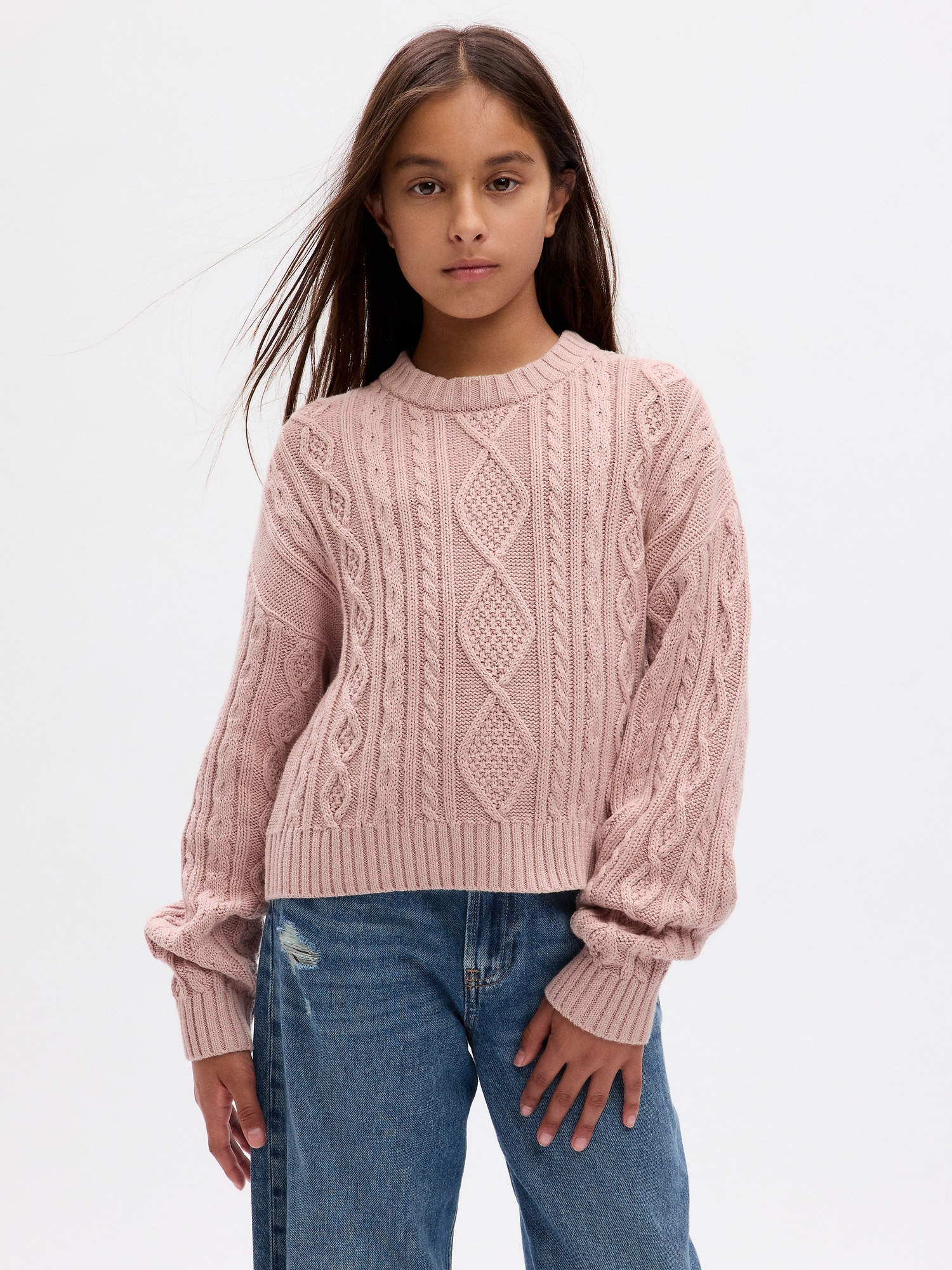 Gap Kids Cable-Knit Sweater