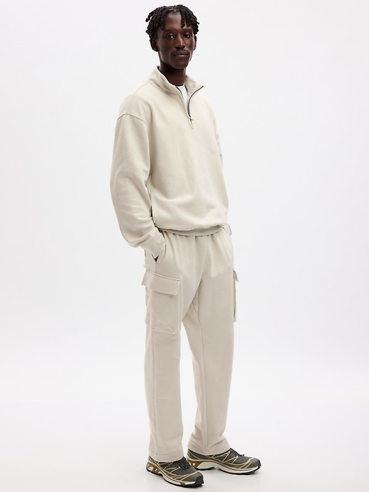 Image number 1 showing, Heavyweight Cargo Sweatpants