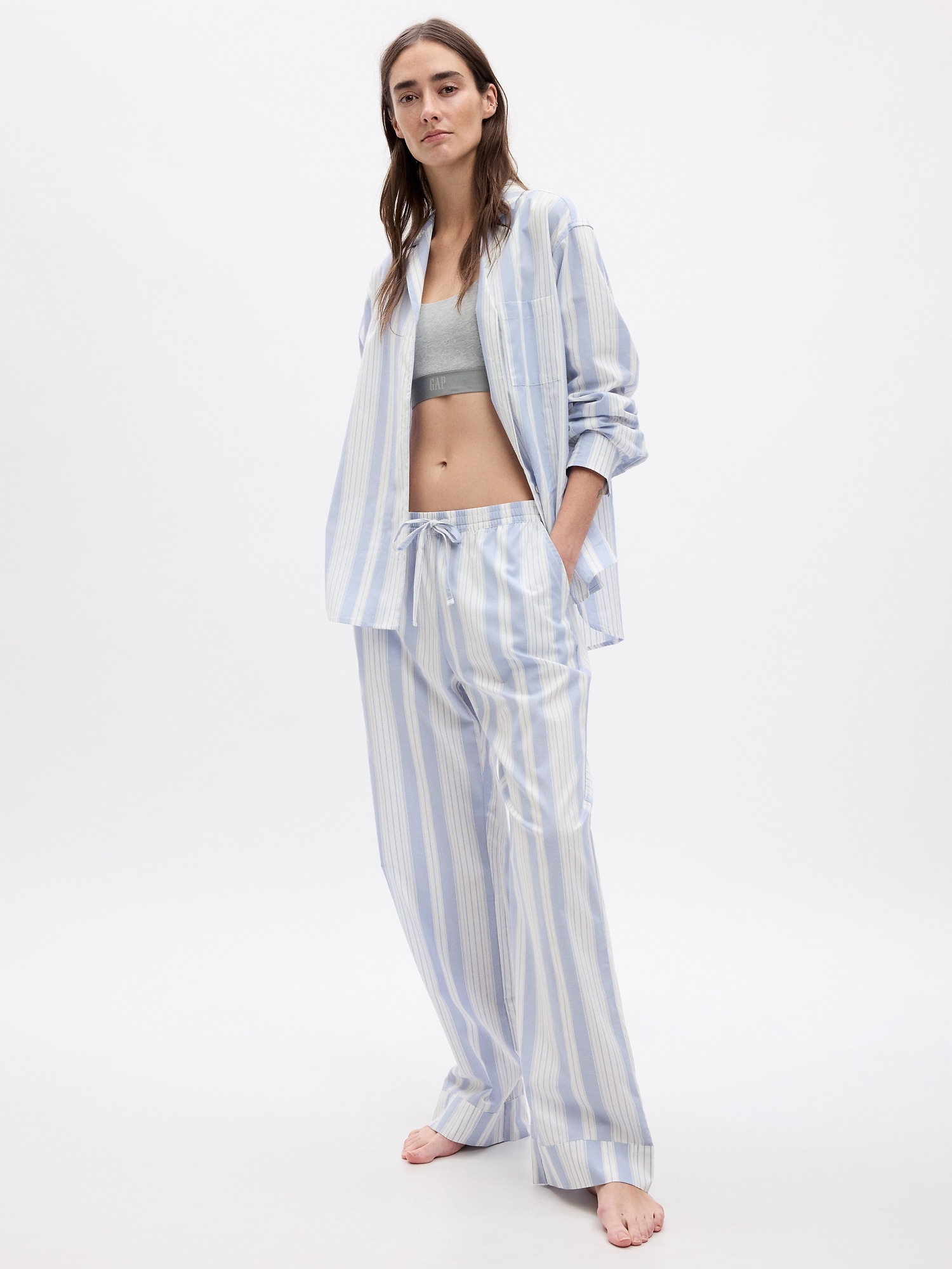 Poplin PJ Pant