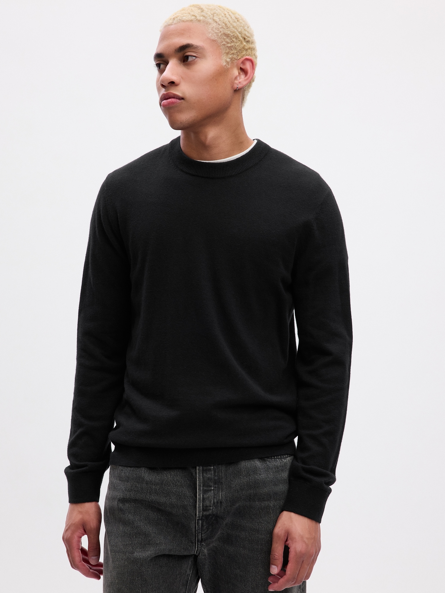 CashSoft Crewneck Sweater | Gap