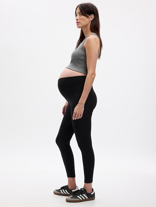 Image number 2 showing, Maternity Everyday Full Panel Leggings