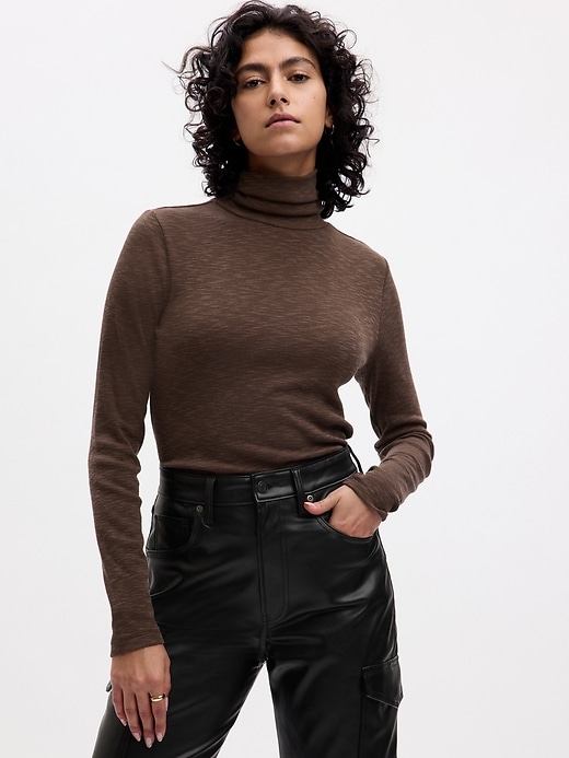 Gap ribbed turtleneck 2025