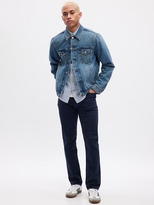 City Jeans in Slim Fit with GapFlex Max Gap