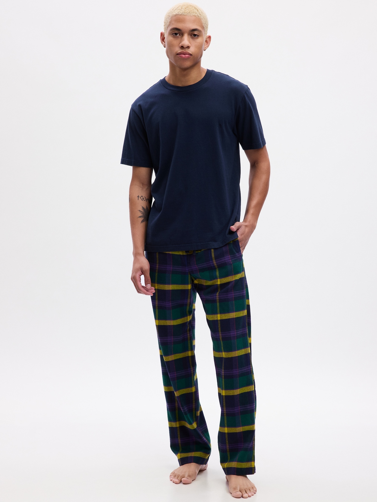 Gap Flannel PJ Pants