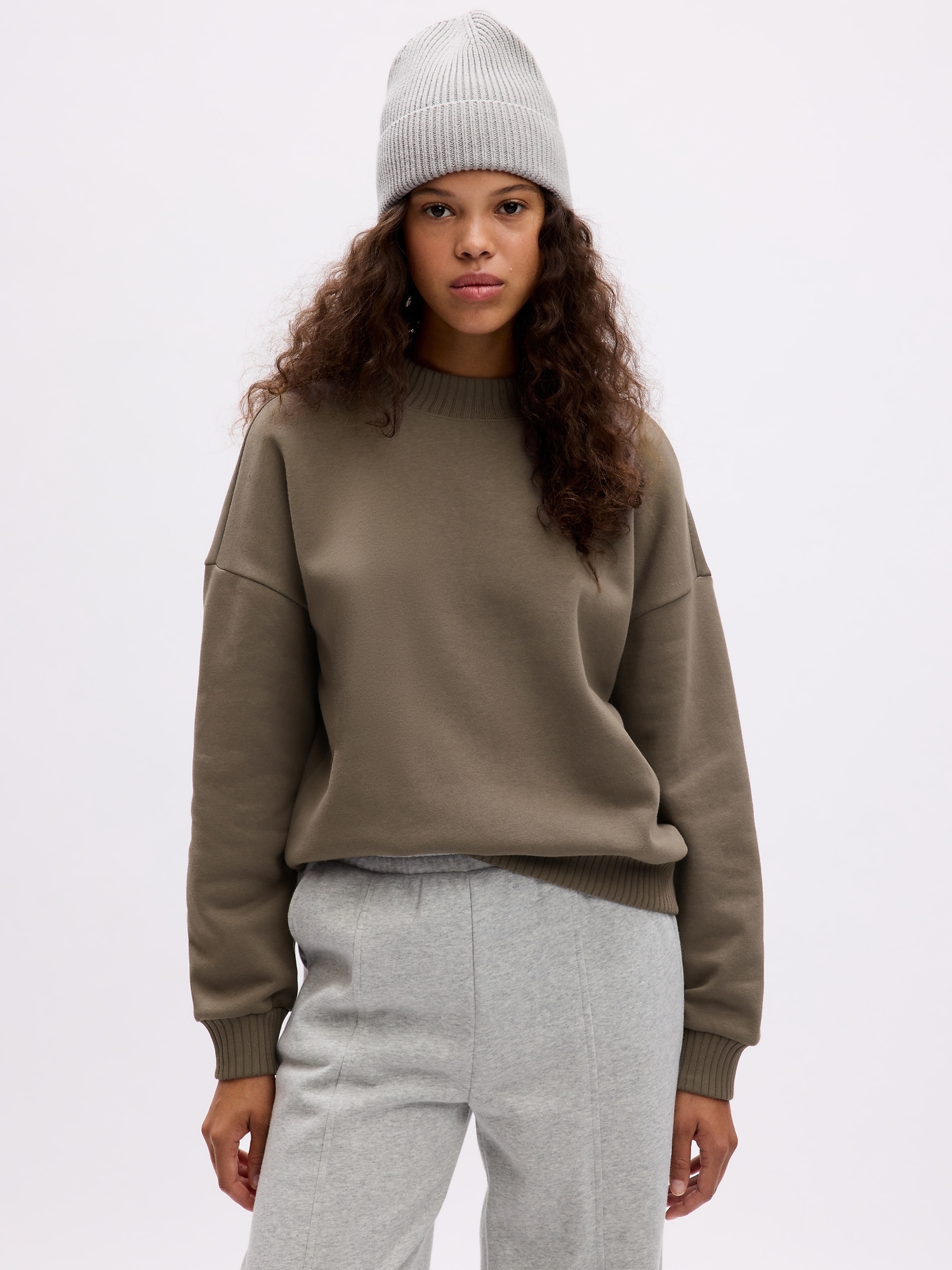 Gap Vintage Soft Mockneck Pullover