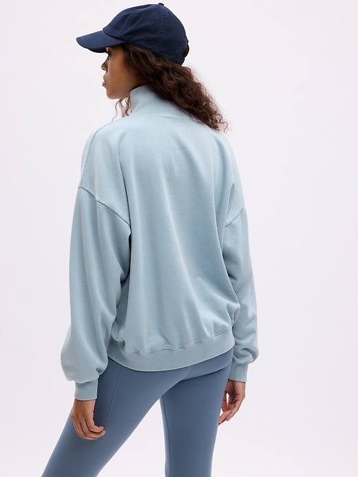 Image number 2 showing, Vintage Soft Turtleneck Sweatshirt