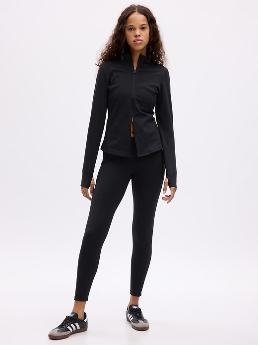 Image number 10 showing, GapFit High Rise Power Full Length Leggings