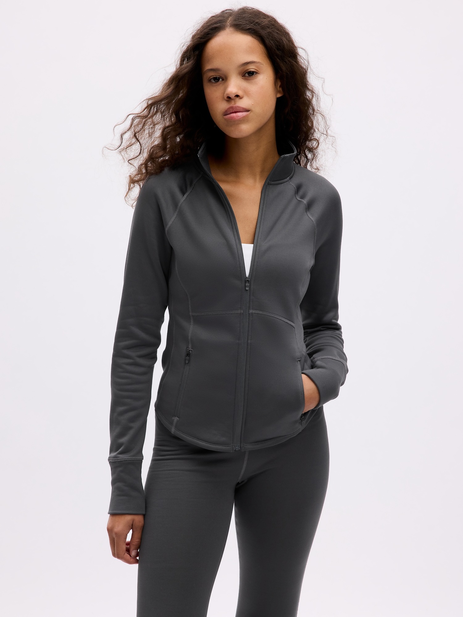 GapFit Winterbrush Jacket Gap