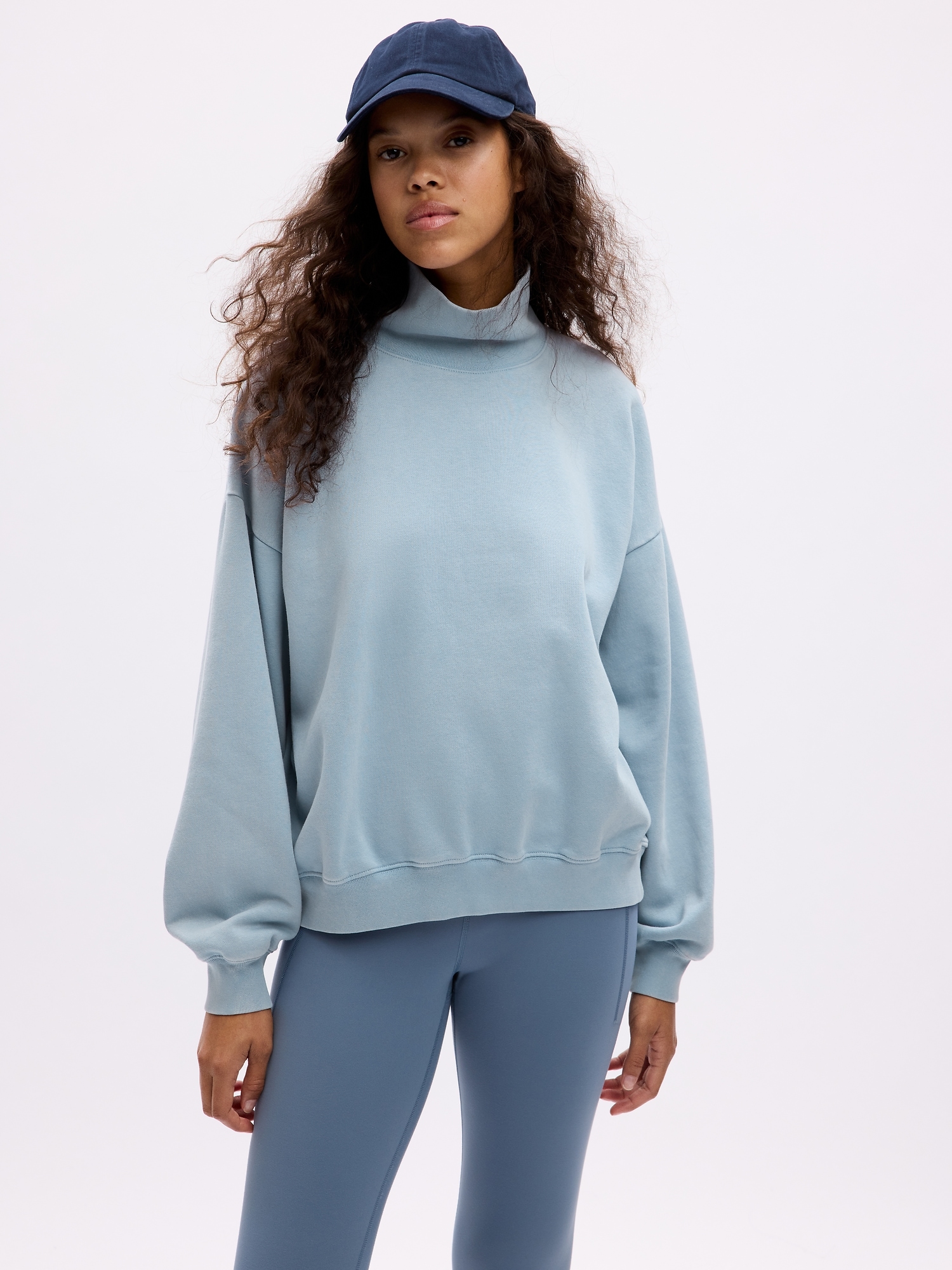 Gap Vintage Soft Turtleneck Sweatshirt